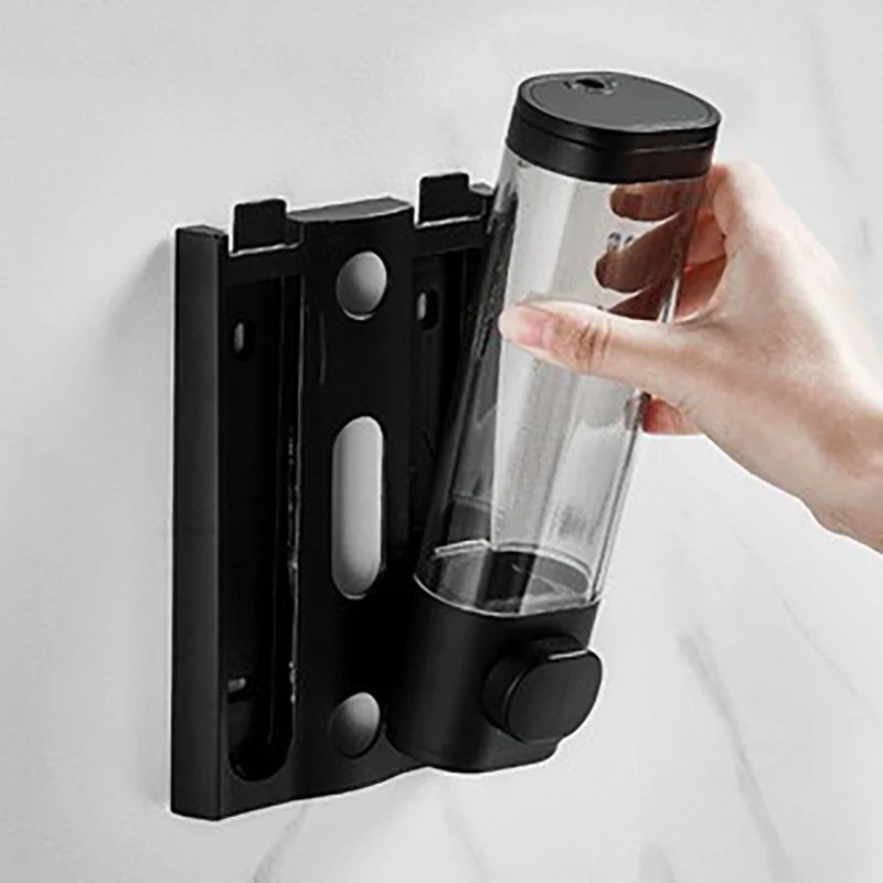 Dispensador de jabón manual, dispensador de jabón a presión, Amazon, comercio electrónico transfronterizo, hotel, baño de hotel, dispensador de jabón montado en la pared