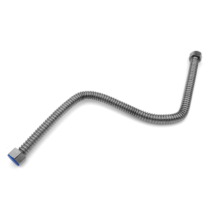 stainless steel hoses Toilet Hot & Cold water weaved 1/2" 3/8"plumbing hose,bathroom heater connect corrugated shower hoses