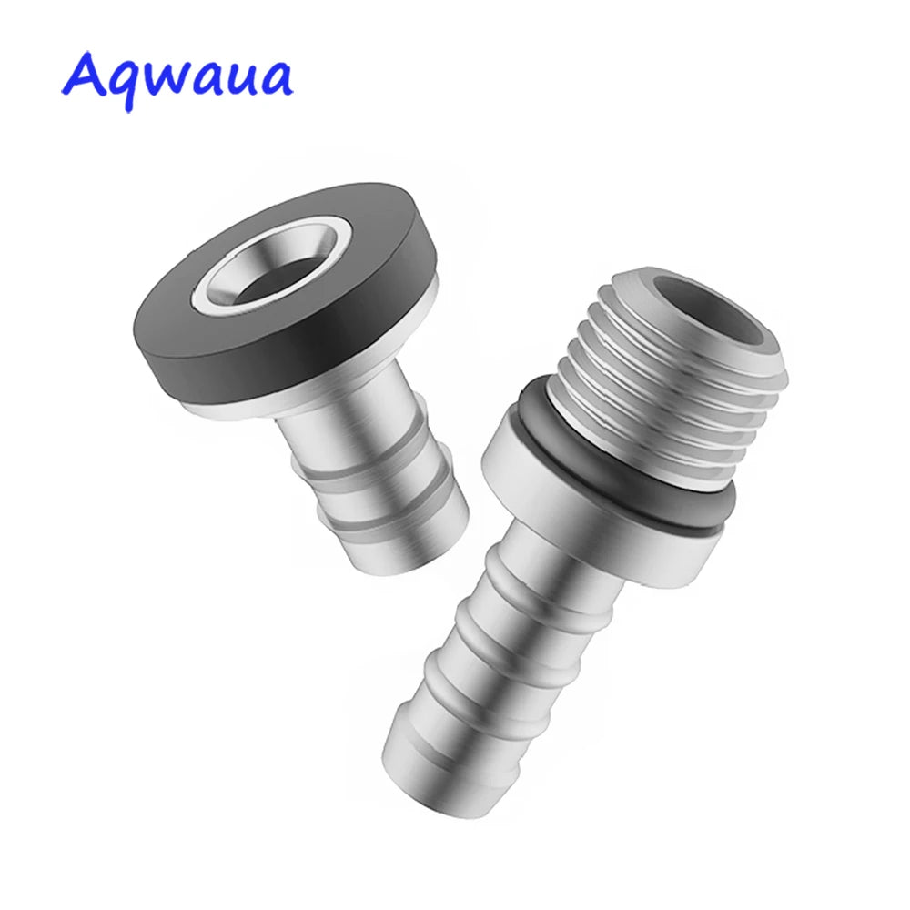 Aqwaua Faucet Hose 1 Pair Cold and Hot Water Mixer Water Supply Flexible Pipe Crane Hoses 40/50/60CM