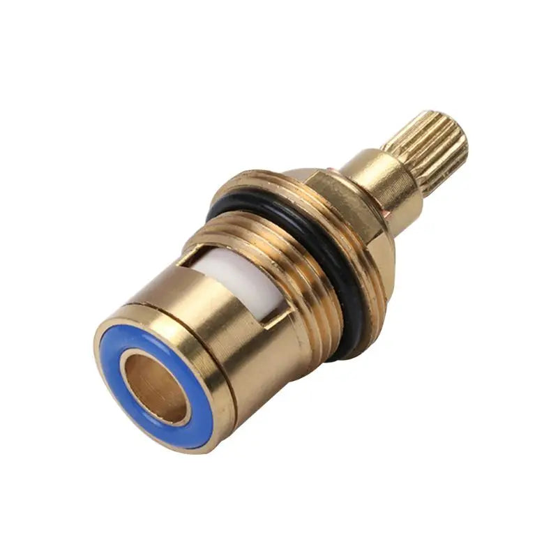 Brass Ceramic Tap Valve Faucet Cartridge Bathroom Hot Cold Water Mixer Valve