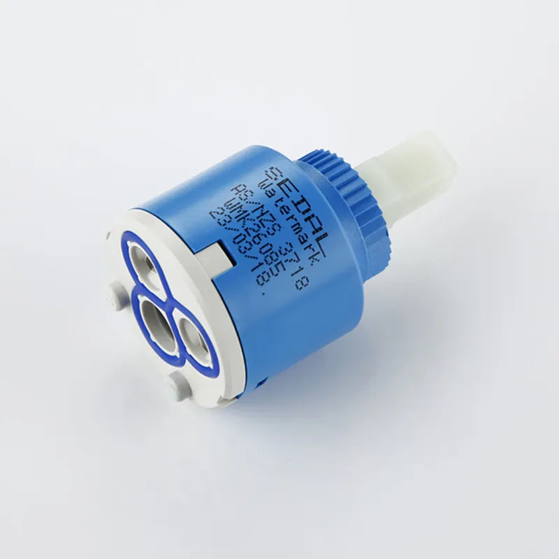 Faucet Cartridges 40/35/25mm Sedal Cartridge Mixer Low Torque Faucet Accessories Spindle Flat Base Free Rotation