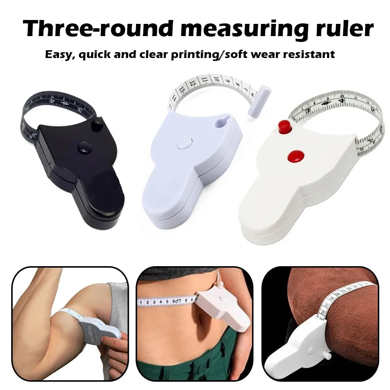 Body Measuring Ruler Tape Centimeter Tape Measure Sewing Tools Sewing Tailor Tape Waist Ruler Inch Roll Tape For Body Meter Tool