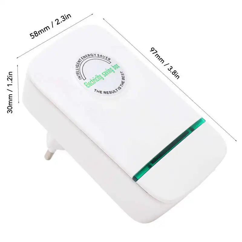 Electricity Energy Saver Electricity Saving Box Power Factor Saver Device Balance Current Source Stabilizes Voltage 90‑250V