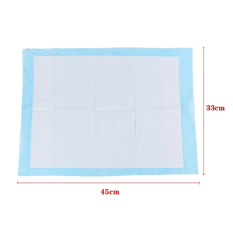 Disposable Healthy Nappy Mat For Cats Dog Diapers Cage Mat Super Absorbent Pet Diaper Dog Training Pee Pads Pet Supplies