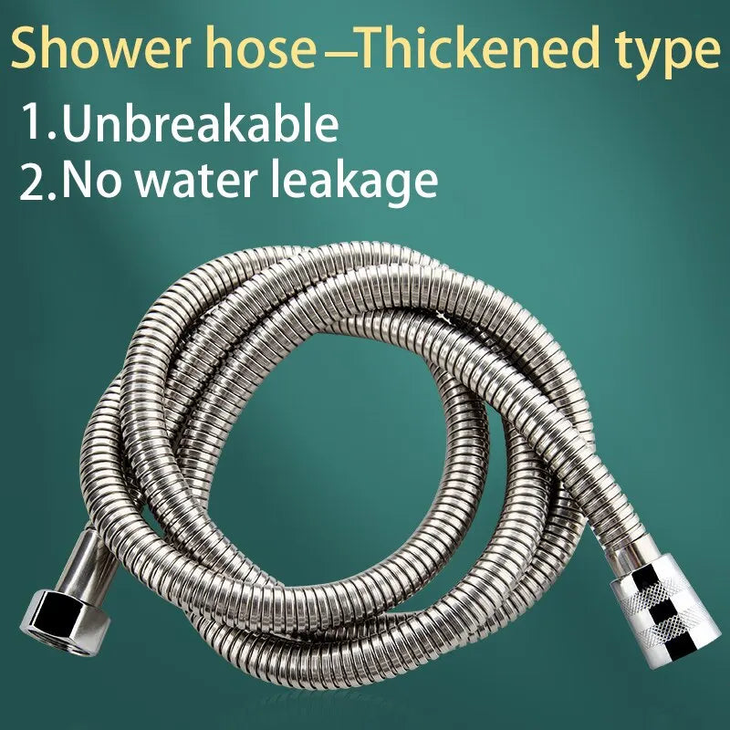 Bathroom Pressurized Hand Shower Package Accessories Shower Nozzle Large Water Output 5 Models Universal Adaptation Save Water