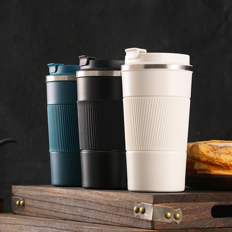 510ml Car Mug Coffee Cup with Cover Stainless Steel Hot And Cold Coffee Cup For Infiniti FX35 Q50 Q30 ESQ QX50 QX60 QX70 EX JX35